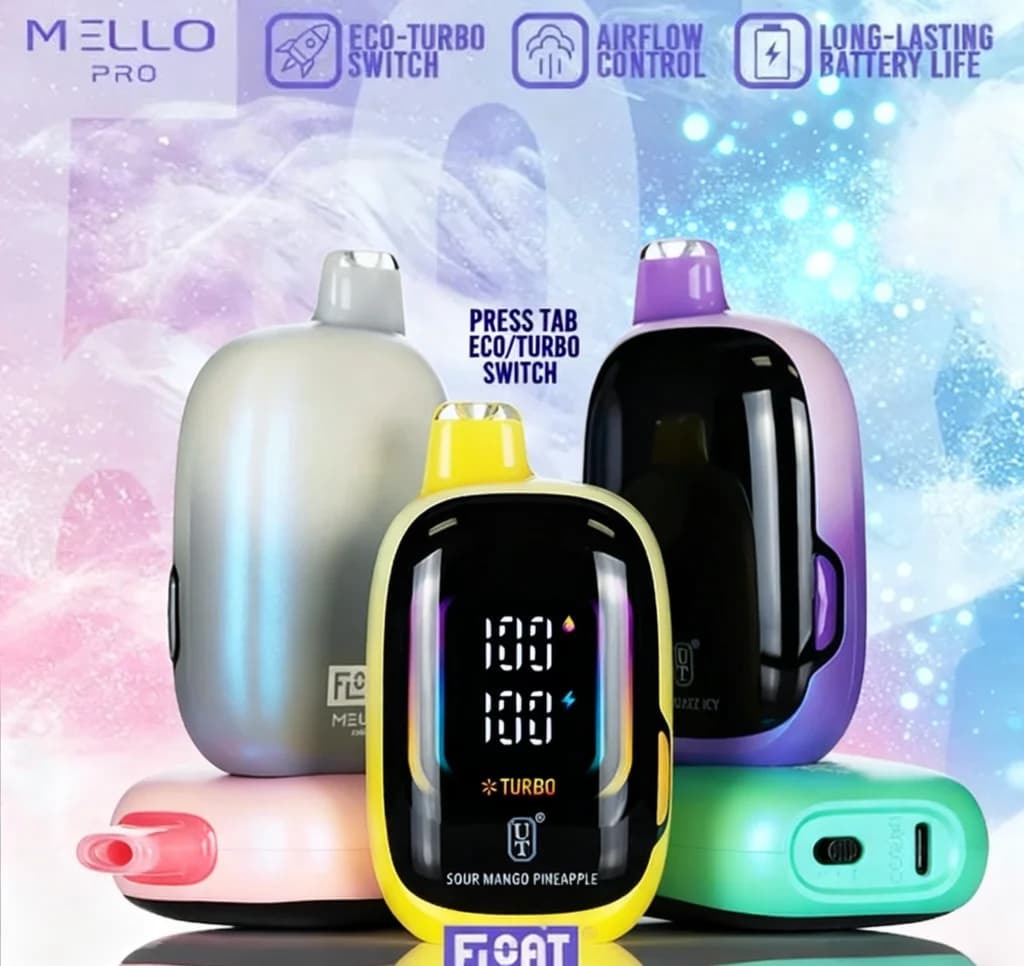 Flum Float Mello Pro 50000 Puffs