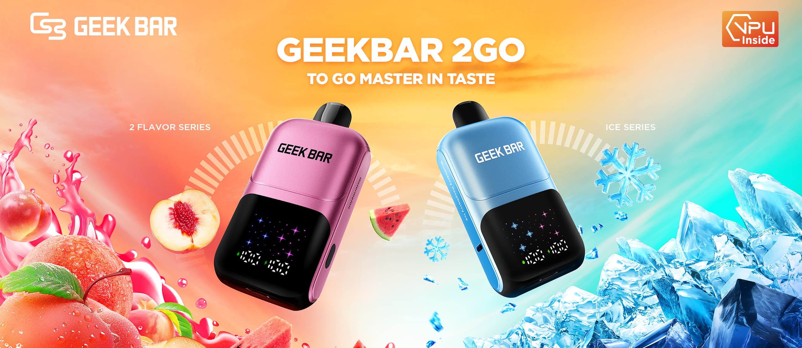 Geek Bar 2GO 50000 Puffs