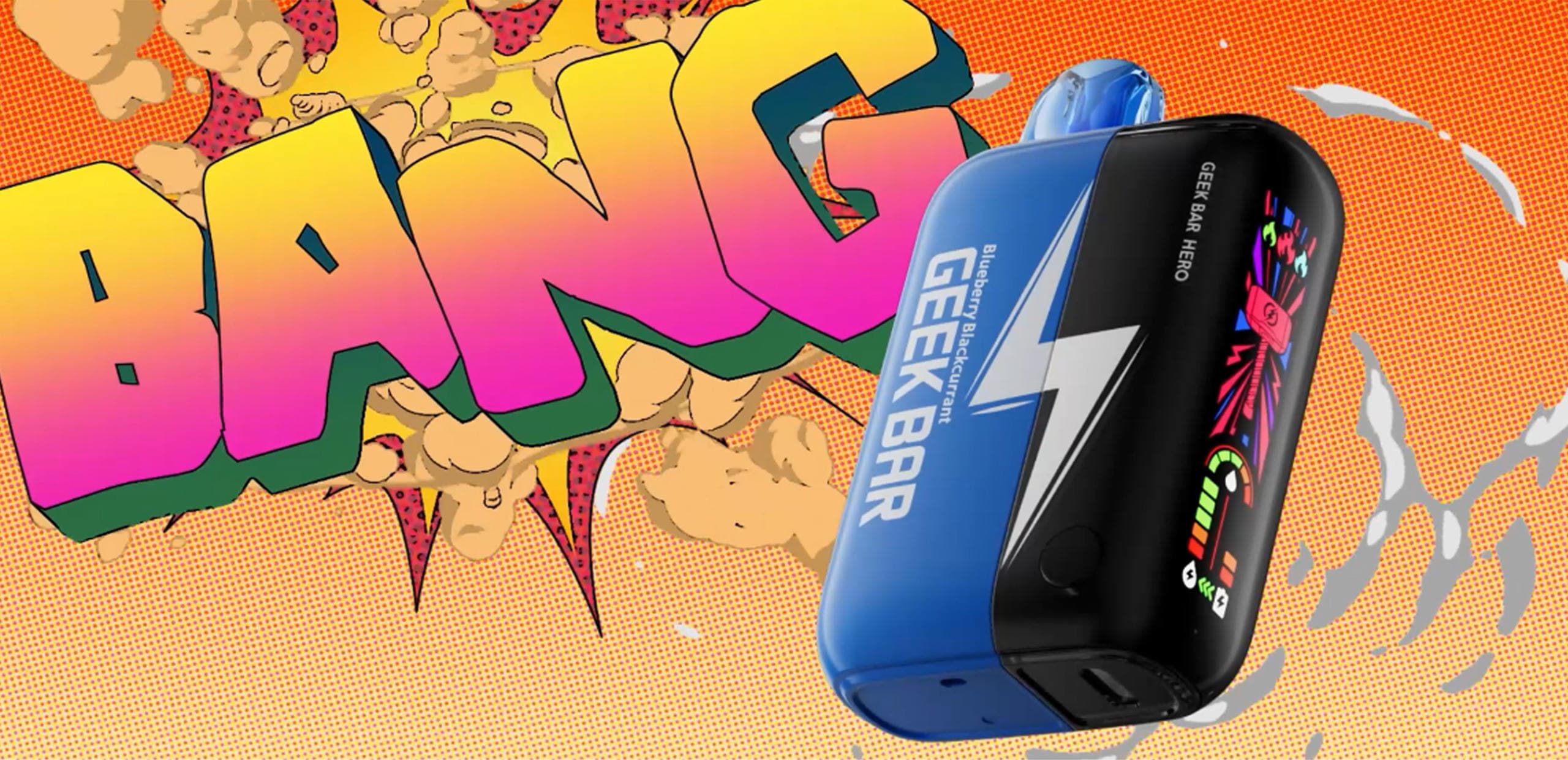 Geek Bar Hero 20000 Puffs