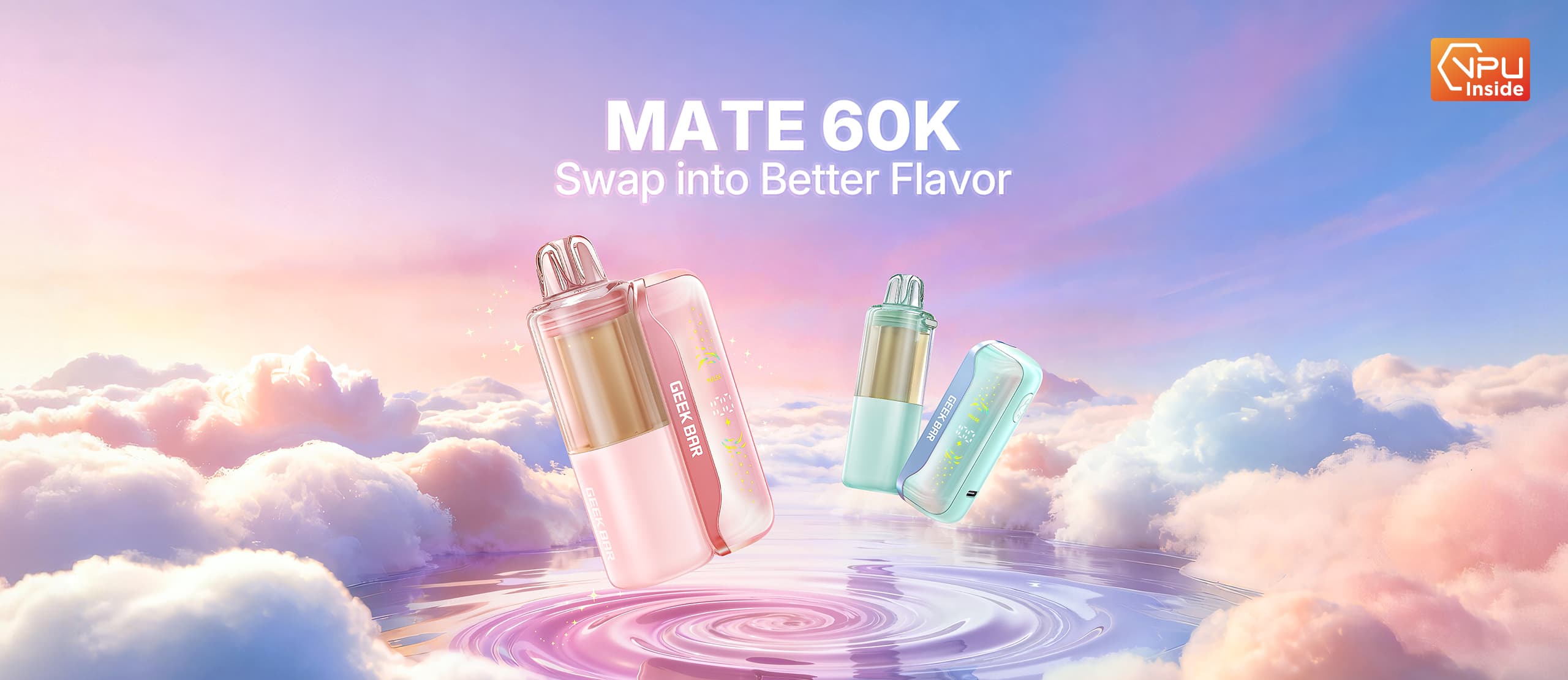 Geek Bar Mate 60000 Puffs Kit