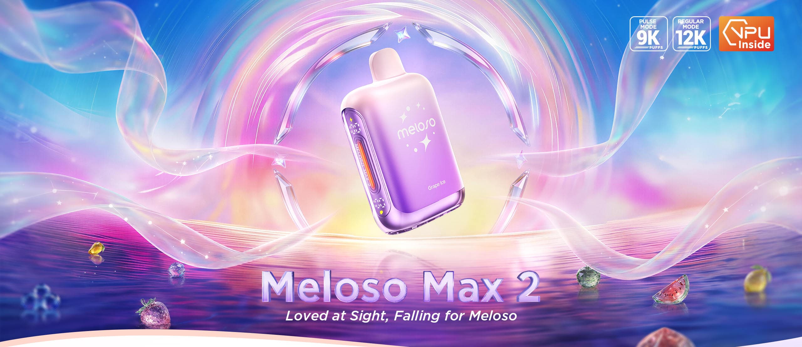 Geek Bar Meloso Max 2 12000 Puffs