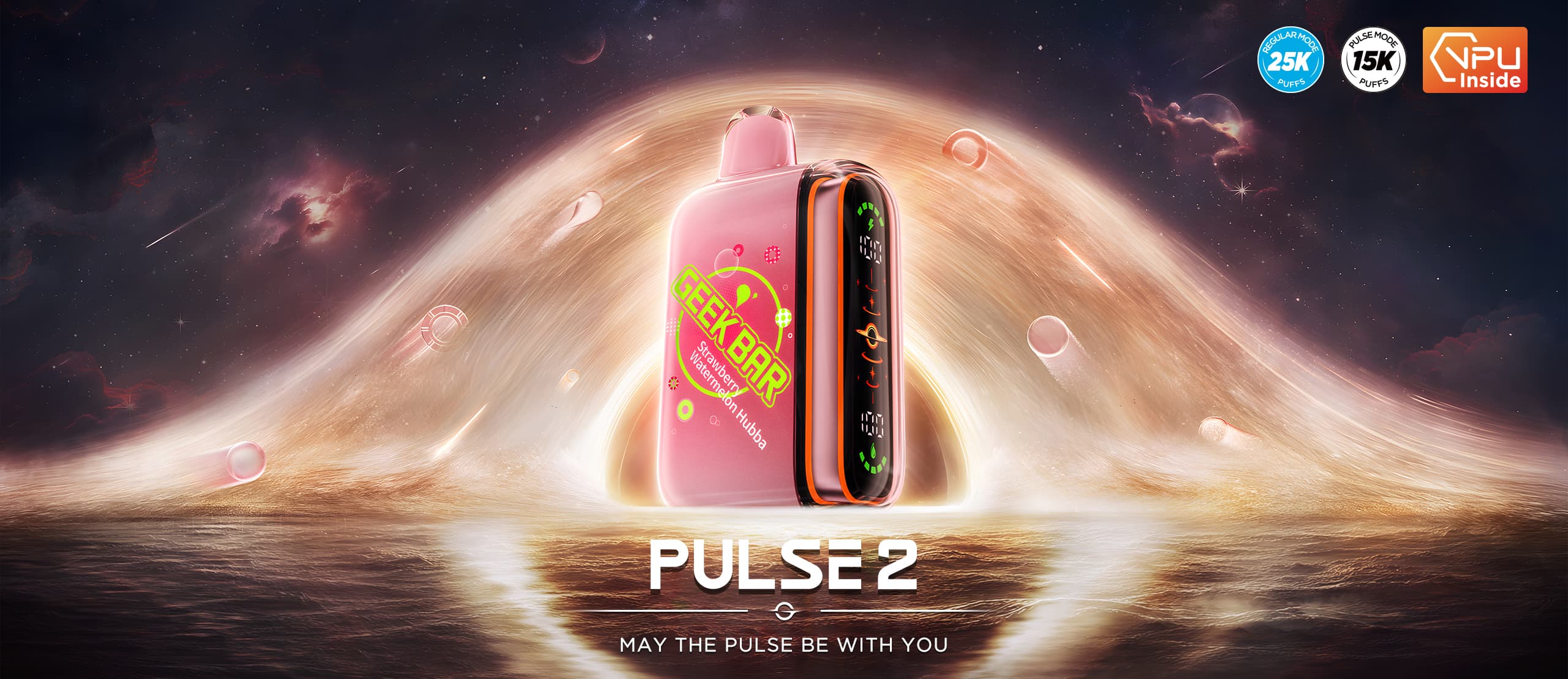 Geek Bar Pulse 2 25000 Puffs