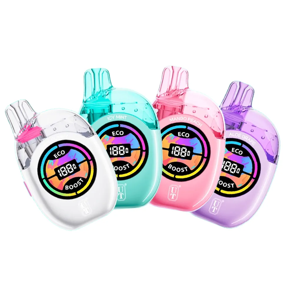 UT Bar 50000 Puffs Dual Flavor