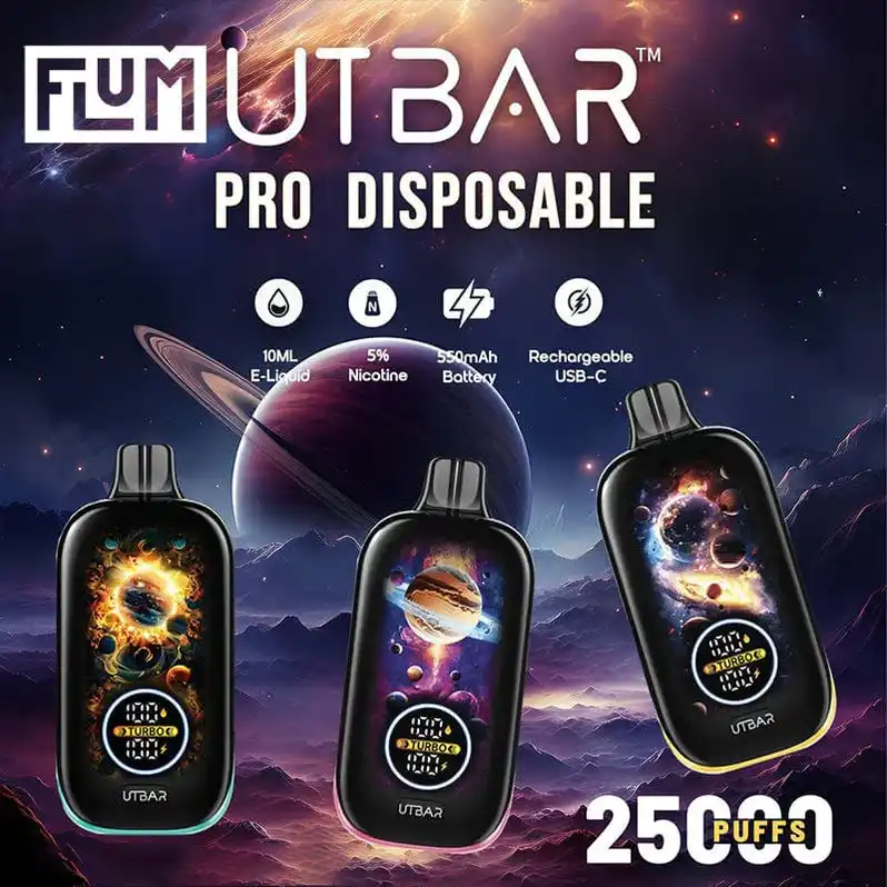 UT Bar Pro 25000 Puffs